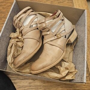 Brand New Size 10 Freebird Stairs Ankle Boot